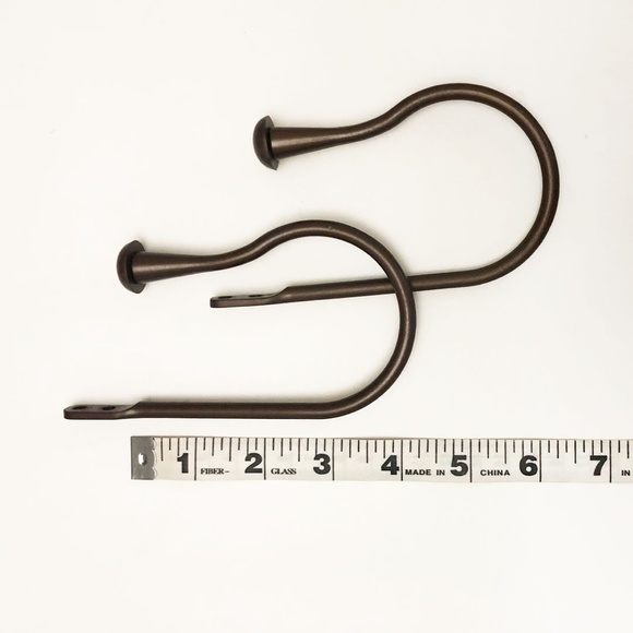 Curtain Holdback Set of 4 - Picture 4 of 4